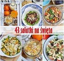 Chrupiąca sałatka z rukoli,...