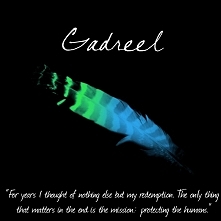 Anioły z Supernatural + cytaty: Gadriel