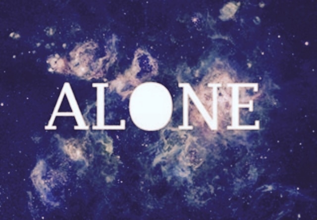 ALONE