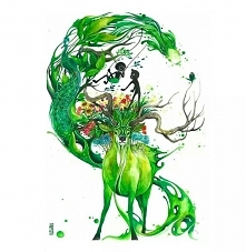 Fabulous Watercolor Painting by Luqman Reza Mulyono