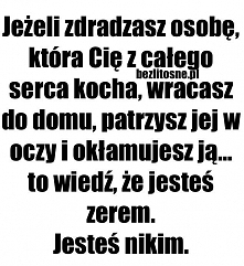 Jesteś zerem!