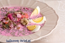 Chłodnik z botwiną