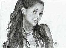 Ariana Grande - Mój rysunek