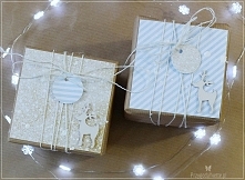 Pomysł i tutorial na zapakowanie prezentu - dla każdego :) Klik w zdjęcie. Zapraszam :)