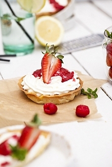 kruche tartaletki z lemon curd