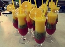 Koktajl owocowy :P