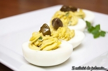 ajka faszerowane pastą z sera gorgonzola