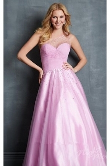 Ethereal Goddess Asymmetrical Gown from Night Moves Allure 7085