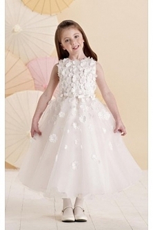 Petal Perfection Floral Party Dress  Joan Calabrese 112309