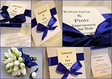 Kwadratowe z kokardą