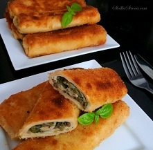 Krokiety z Cukinią i Pieczarkami