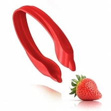 Szczypce do szypułek truskawkowych "Strawberry huller" - Vacu Vin