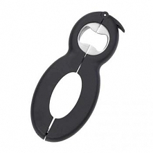 Otwieracz wielofunkcyjny, czarny - Lurch