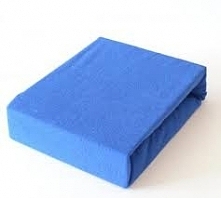 Prześcieradło frotte z gumką (140 x 200) - BBD