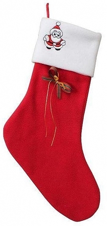 Skarpeta z wizerunkiem Św. Mikołaja - BBD