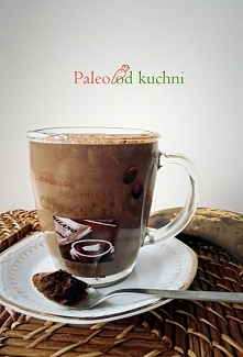 Bananowa gorąca czekolada (bez cukru, bez nabiału)