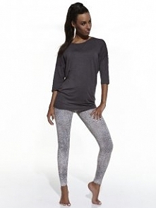 Cornetta Kate 632/27 z kaszmirem piżama damska