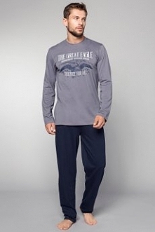 Henderson Icon 33767-59X Granatowa piżama męska