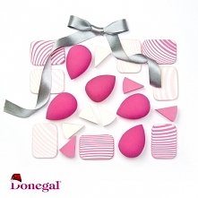 Gąbeczki Donegal do makijażu idealny prezent dla każdej z nas.