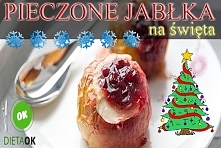 Zapiekane jabłka z żurawiną, pomysł na świąteczny stół.

Przepis tutaj:

dieta-ok.pl