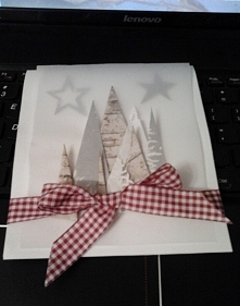 Kartka moje wykonanie