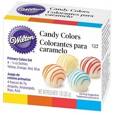 Barwniki spożywcze do czekolady zestaw (4 szt. w zestawie)