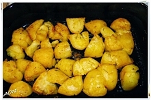 Pyszne pieczone ziemniaczki...