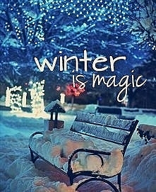 winter is magic