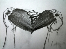 Próba rysowania rąk :P