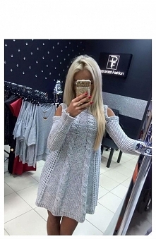 cudna sukienka warkocz