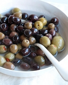 Boozy Vodka Olives: A Great Edible Gift

Jars - I love Weck jars!
Your favorite olives
Your favorite vodka - it doesn't need to be the good stuff... but it CAN be!
Fill a j...