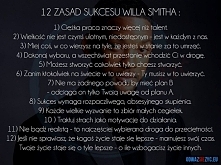 12 ZASAD SUKCESU WILLA SMITHA