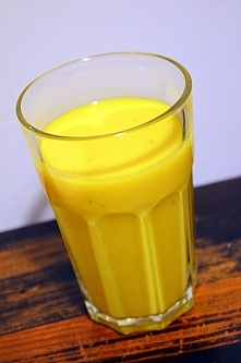 Dzień 40* Koktajl z mango, ...