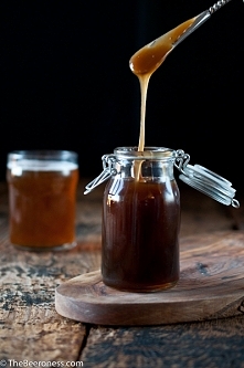 Salted Beer Caramel Sauce
