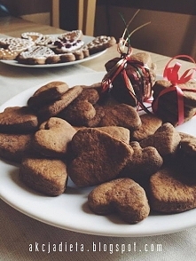 Szybkie świąteczne pierniczki (miękkie!) - zapraszam na bloga