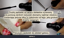 Jak zrobić pędzelek do zdobień