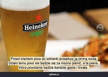 Jak poprawnie wlewać piwo do szklanki