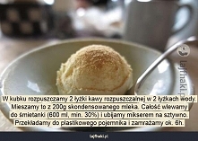 Domowe lody kawowe
