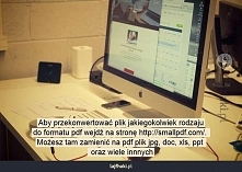 Jak przekonwertować plik do pdf