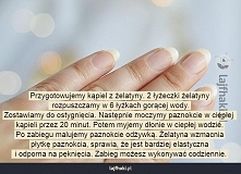 Wzmacnianie paznokci domowy...