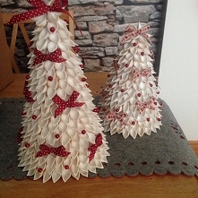 choineczki z makaronu świetna ozdoba;))