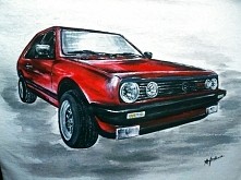 koszulka ręcznie malowana