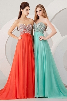 Sweetheart Dress 2015 Rhinestone