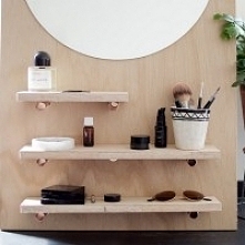 pomysł na toaletkę