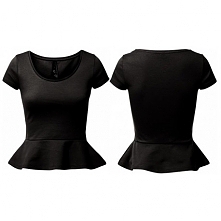 Bluzka z baskinką - 25,99zł - klik w zdjecie