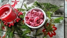 Sałatka śledziowa z burakami. Idealna na wigilię ;)