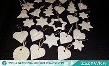 ozdoby z mąki kukurydzianej...