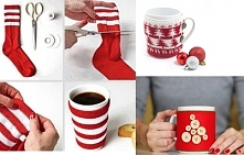 ciepła poszewka na kubek