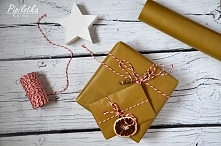 Jak tanio i oryginalnie zapakować prezenty? Odpowiedź znajdziesz na blogu po kliknięciu. Zapraszam :).