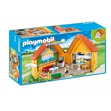 Witajcie, za 2 dni święta:)

Zestaw Playmobil 6020 dla Dzieci od lat 4 - Piętrowy Domek Letniskowy z 2 pomieszczeniami i 2 figurkami.

Do zestawu dołączone są liczne akcesoria: ...